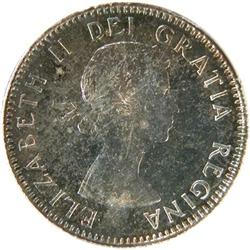 Canada Ten Cents 1956 PCGS PL-67