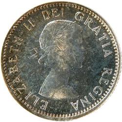 Canada Ten Cents 1956 PCGS PL-67