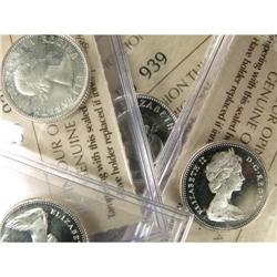 1959-1966. Five ICCS MS and PL Gems