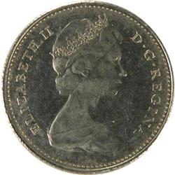 1967 Nickel Pattern, DC-33, ICCS AU-55