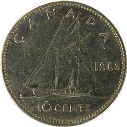 1969 Large Date ICCS VF-30; Scratch