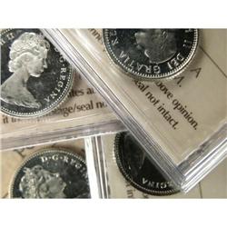 1964 1965 1966 1969, all ICCS PL-65 Heavy Cameo