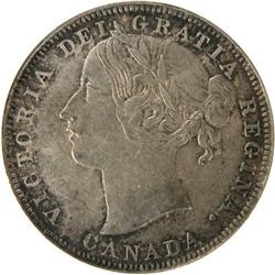 Canada Twenty Cents 1858 ICG MS-61