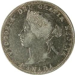Twenty-Five Cents 1870 Obverse 1, VF