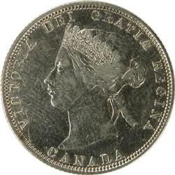 1871 Obverse 1, VF, Lightly Cleaned