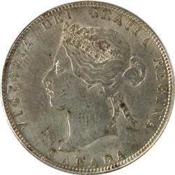 1871H Obverse 2 PCGS AU-55