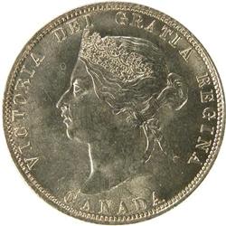 1872H Obverse 2, Uncirculated