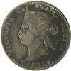 Image 1 : Twenty-Five Cents 1880H Narrow 0, VF