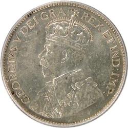 Canada Twenty-Five Cents 1929 ICG AU-58