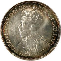 Twenty-Five Cents 1933 PCGS MS-66