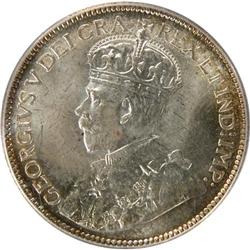 Twenty-Five Cents 1935 PCGS MS-65