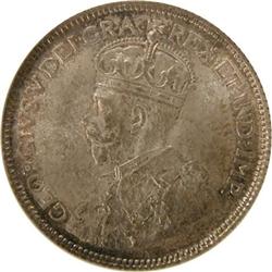 Canada Twenty-Five Cents 1936 NGC MS-65