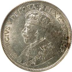 Twenty-Five Cents 1936 Dot PCGS AU-55