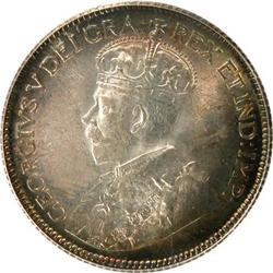 Twenty-Five Cents 1936 Bar, PCGS MS-66