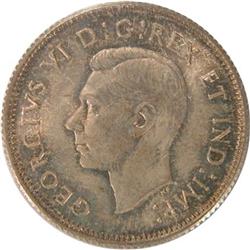 Twenty-Five Cents 1937 ICCS MS-65