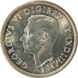 Twenty-Five Cents 1938 ICCS MS-63