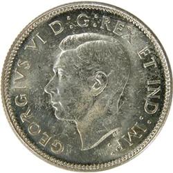 Twenty-Five Cents 1938, Choice Unc