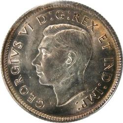 Twenty-Five Cents 1939 ICCS MS-64