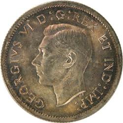 Twenty-Five Cents 1939 ICCS MS-64