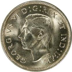 25 Cents 1939, Choice Uncirculated
