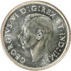 Twenty-Five Cents 1945 ICCS MS-64