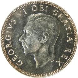 Twenty-Five Cents 1948 ICCS MS-63