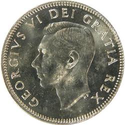 Twenty-Five Cents 1948 ICCS MS-63