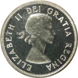 Twenty-Five Cents 1954 ICCS PL-65 Cameo