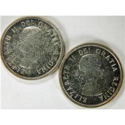 1954 1955 Very Choice Cameo Proof-Like