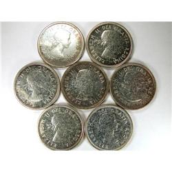 1956-1964 7 pcs Choice PL with cameos