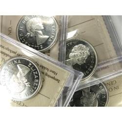 1964 ICCS MS-63 Ultra Heavy Cameo +3 pc