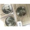 Image 1 : 1966, 1967 and 1968 Silver, ICCS MS-65