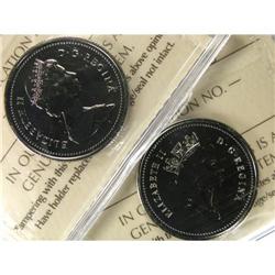 1989 and 1993, both ICCS MS-67