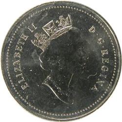 Twenty-Five Cents 1991 ICCS MS-65