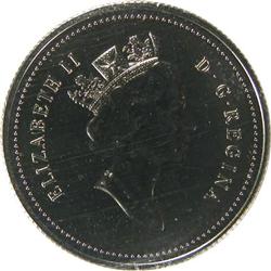 25 Cents 1992 Caribou ICCS MS-67