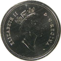 Twenty-Five Cents 1998W ICCS MS-67