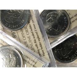 2004P-2006P. Eight pieces, ICCS MS-65