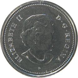25 Cents 2005P Poppy ICCS MS-67