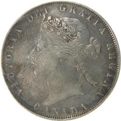 Fifty Cents 1870 No LCW ICCS VF-20