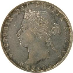 Canada Fifty Cents 1870 LCW NGC VF-30