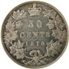 Image 2 : Canada Fifty Cents 1870 LCW NGC VF-30