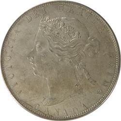 Canada Fifty Cents 1871, ICCS AU-50