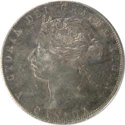 Canada Fifty Cents 1871, ICCS EF-45