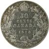 Image 2 : Fifty Cents 1910 Victorian Leaves, VF