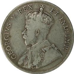 Canada Fifty Cents 1911 Fine