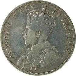 Canada Fifty Cents 1911 Fine