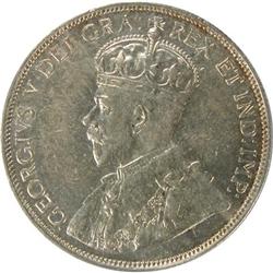 Canada Fifty Cents 1912 ICCS EF-40