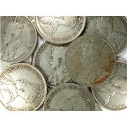 1913-1934. Twelve pieces, VG to Fine