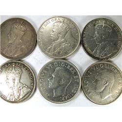 1913 1917 X2 1918 1947ML & 1948, F-VF