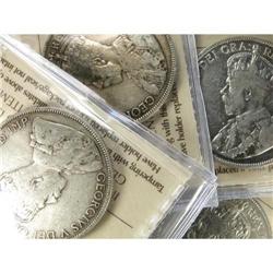 1911-1929. Ten ICCS pieces